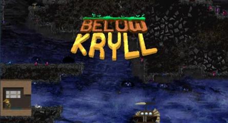 Below Kryll Title Screen